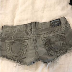 True religion shorts
